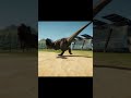 🦖 T-Rex Found Its Dinner! #gaming #jurassicworldevolution2 #dinosaur #gamesbyarjun #shorts