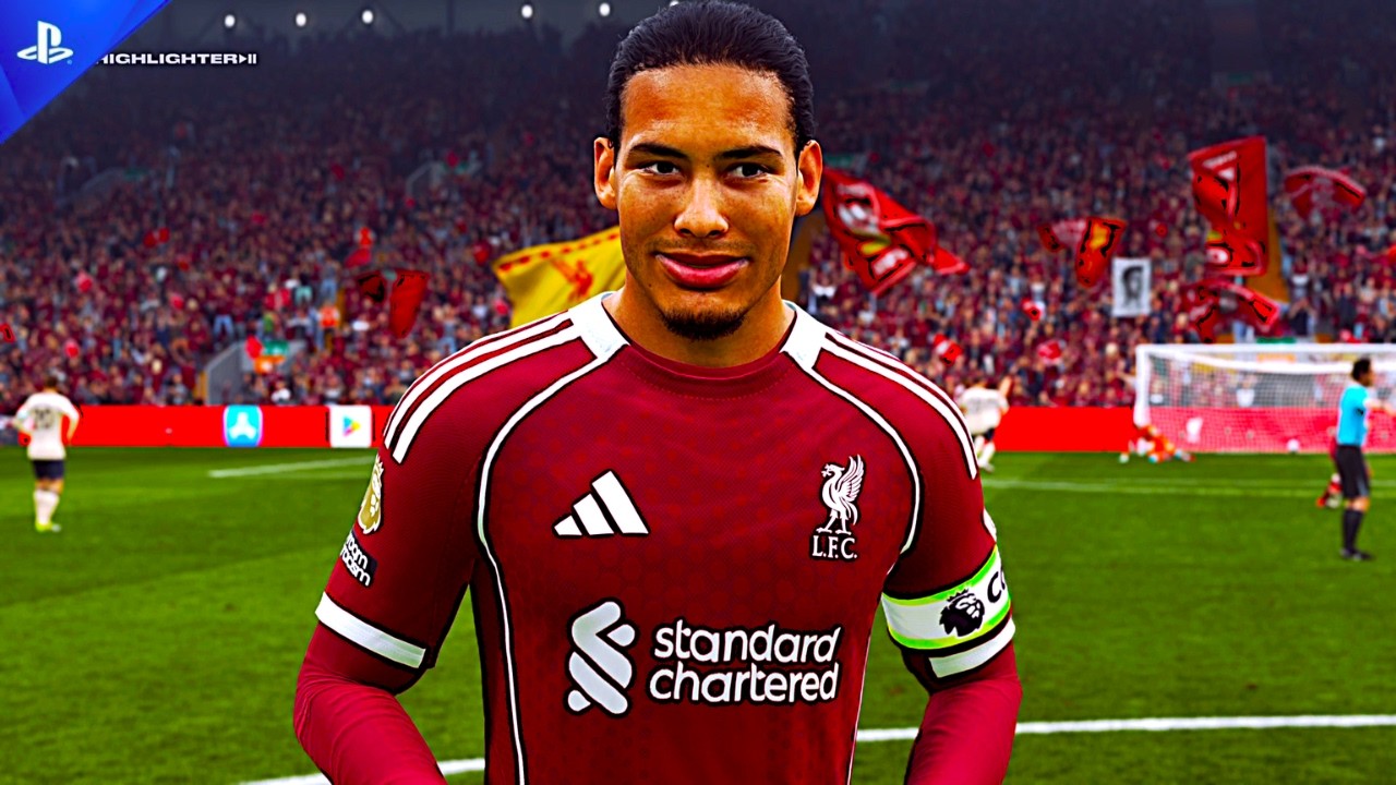 Anfield Under the Lights ✨ | Liverpool vs West Ham | Premier League MD28 | EA FC 26