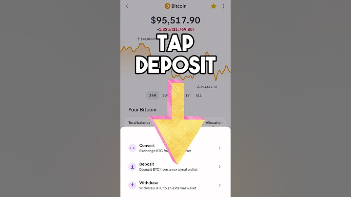 How To Deposit Bitcoin On Kraken - Step-by-Step Guide