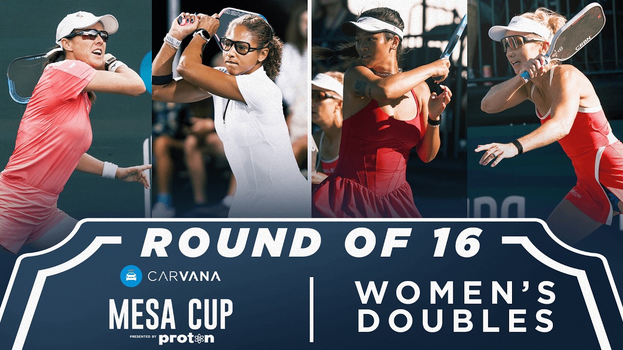 Christian/Irvine vs Wei/Jones at the Carvana Mesa Cup