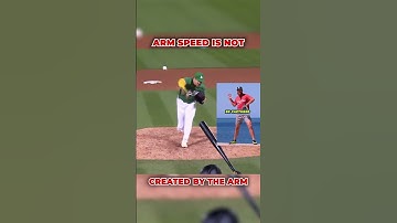 Use Bodies Energy to Induce Higher Arm Speed | #shorts