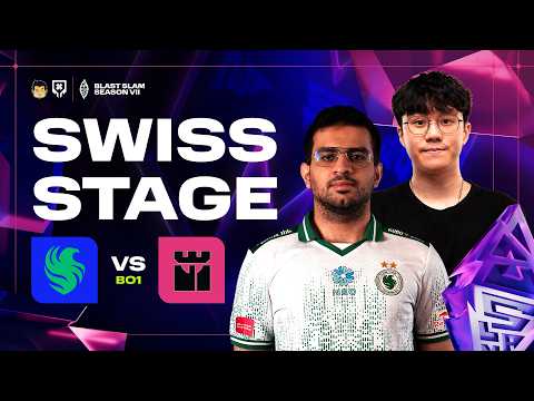 Full Game: Team Falcons vs GLYPH - Game 1 (BO1) | Blast Slam VII 2026 - Groupstage