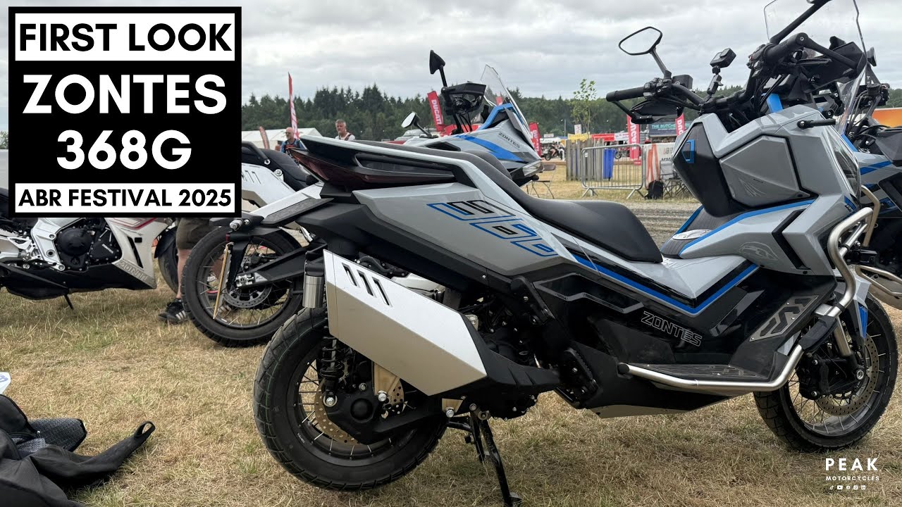 ABR Festival 2025: Zontes 368G First Look - YouTube