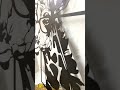 Stylish Giraffe with Glasses – Modern Animal Metal Wall Art