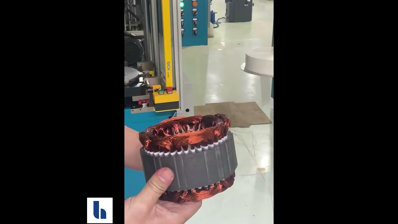 The stator coil forming machine