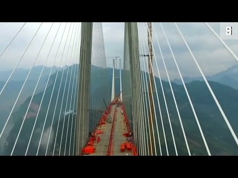 Video: Wie Die Höchste Brücke Der Welt Gebaut Wurde - Alternative Ansicht