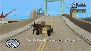 Rainbomizer - GTA San Andreas - Robbing Uncle Sam - Ryder mission 3 - video 2