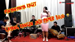 LAYANG KANGEN - COVER LIVE ALYA PANGESTY FEAT TOTO PRO AUDIO