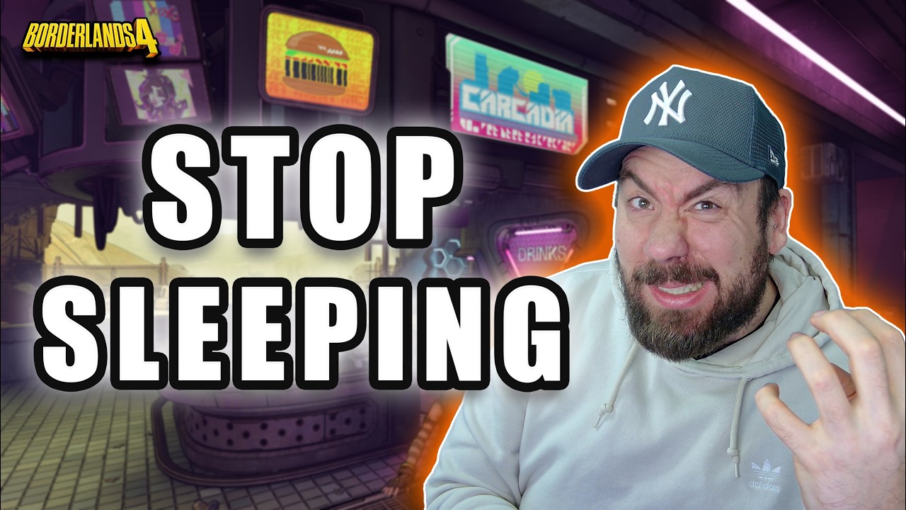 Прекратите спать на тяжелых боеприпасах (Borderlands 4)