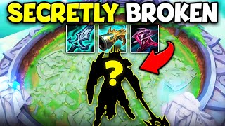 We found a SECRET OP champ for Arena that NOBODY is playing... (THIS IS FREE WINS)