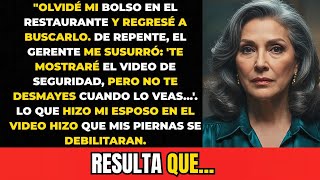 Download Lagu Olvidé mi bolso y regresé, el gerente me susurró, mira este video de seguridad. Pero no... MP3