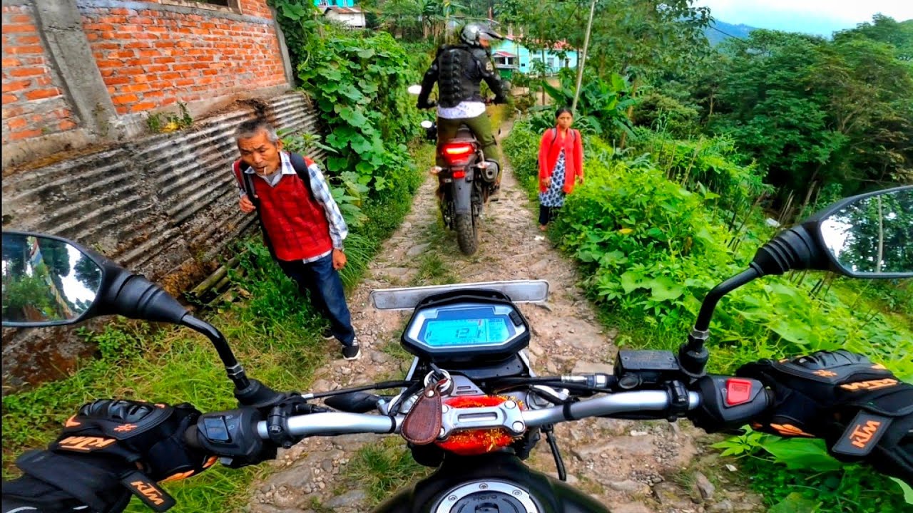 Offroad Village Trail Ride in Darjeeling | Xpulse 200 Bs6 & Xpulse 4V Rally Pro 🔥