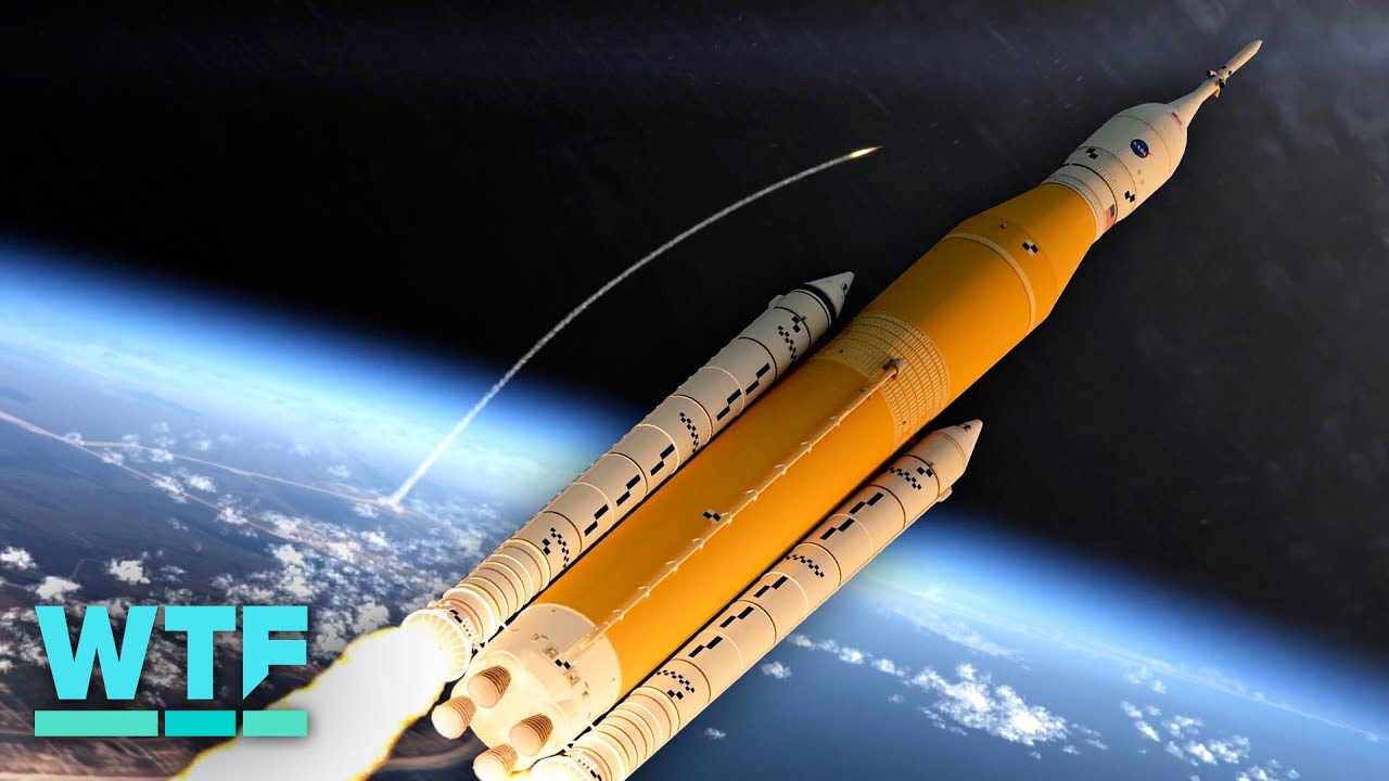 Nasa Is Building The Most Powerful Rocket Ever Youtube