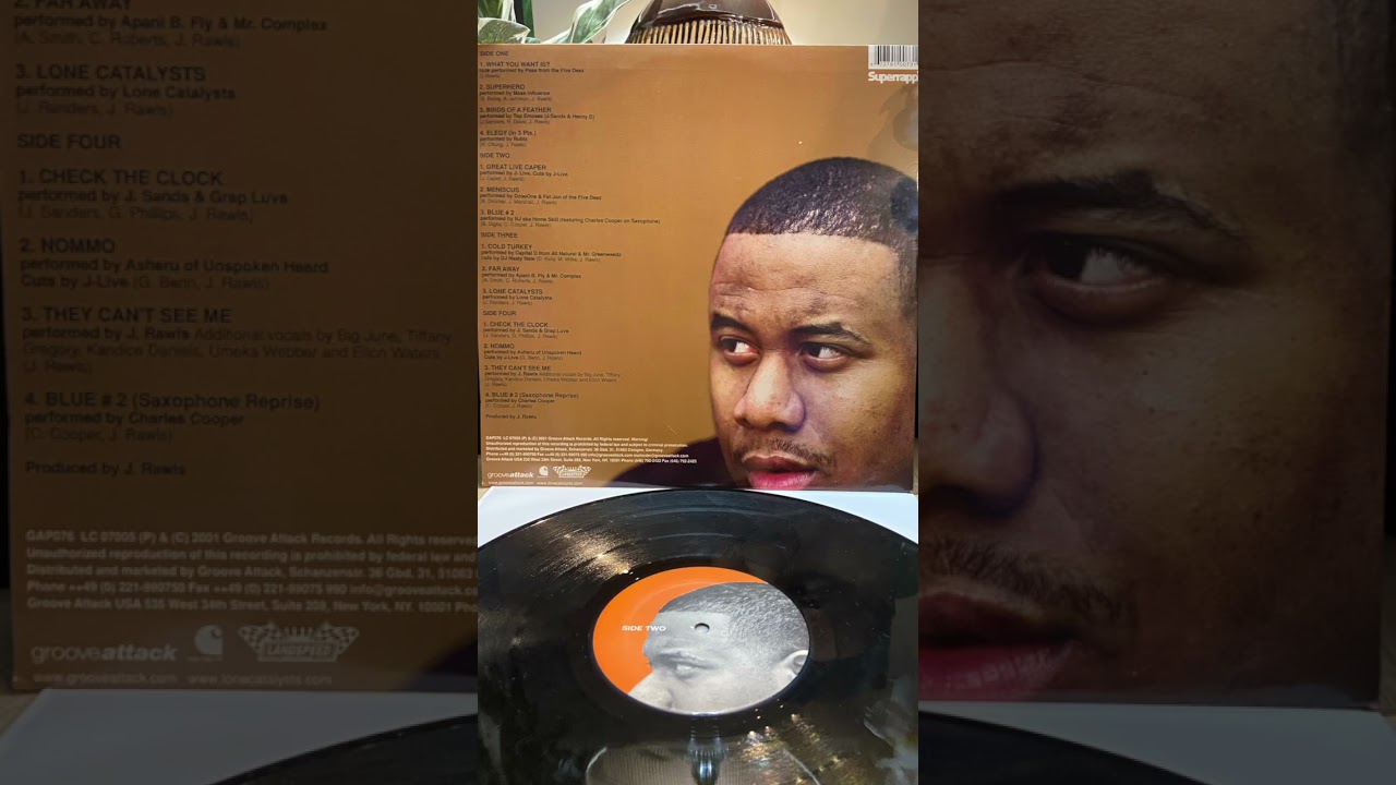 J Rawls - They Can't See Me - YouTube