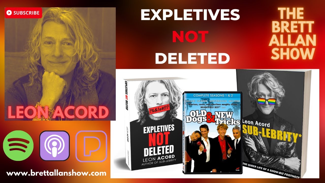 Actor Author and Storyteller Leon Acord Discusses His LATEST Book "Expletives" Not Deleted and More!