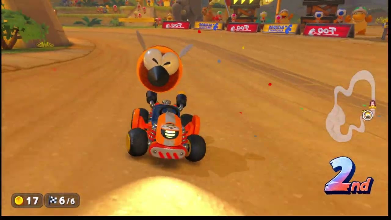 Mario Kart World - Episode 51 - Stingby takes the sting out of the Cherry Rally!