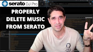 How To Properly Delete Music From Serato DJ Pro screenshot 4