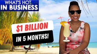Jamaica's Tourism Industry is Booming!