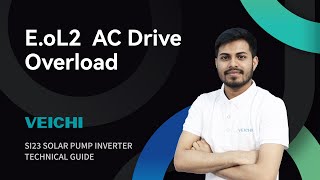 How to Troubleshoot Fault Code E.oL2 for SI23 Solar Pump Inverter AC Drive Overload