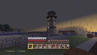 Working lighthouse with daylight sensor Minecraft