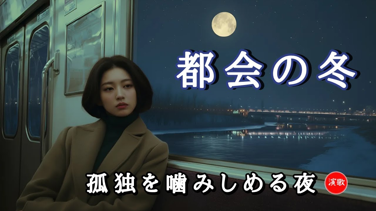 新曲 **都会の冬**  疲れた心に染みる、望郷の歌  