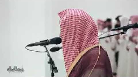 صلاة العشاء للشيخ ناصر القطامي من ما يتيسر من سوره الاحزاب خاشعه