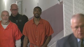 Defense for suspect in quadruple killing asks judge to pull death penalty