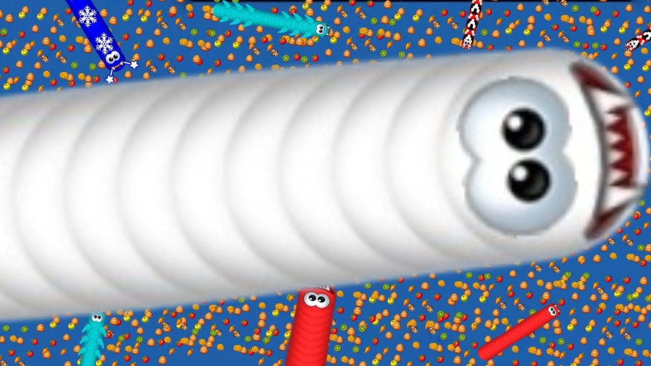 Snake game || worm zone game || #snakegame 