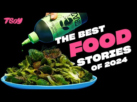 BONUS 🤤 “The Food Pod” — Our Best Food stories from 2024