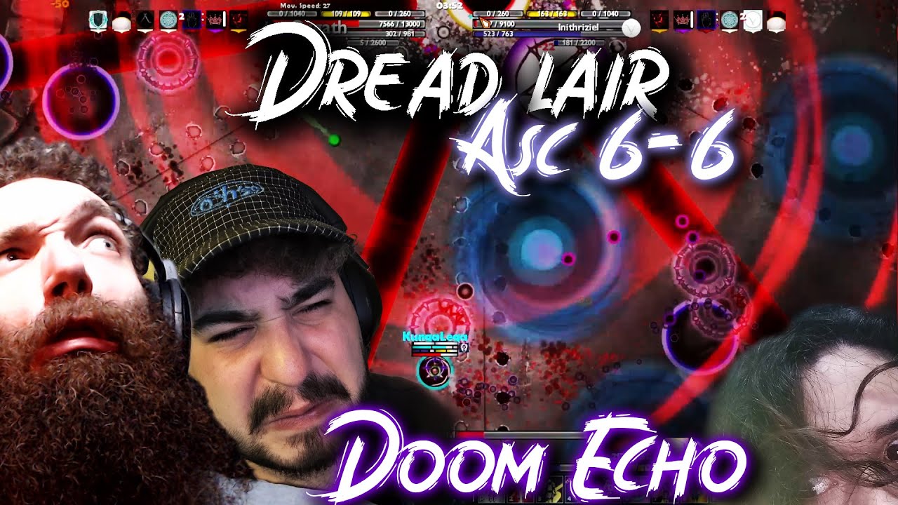 Dread Lair 6-6 WORLD'S FIRST CLEAR! | Doom Echo | WarEternal