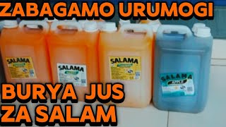 Abantu Banyoye Jus Za Salama Burya Ninkaho Banywaga Urumogi|| Uruganda Rwa Juice Ya Salama Rwafunzwe