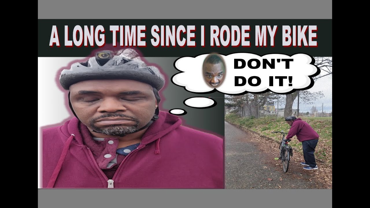 Longtime since I rode my bike - YouTube