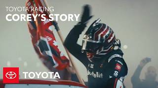 Corey's Story | Toyota Racing | Toyota