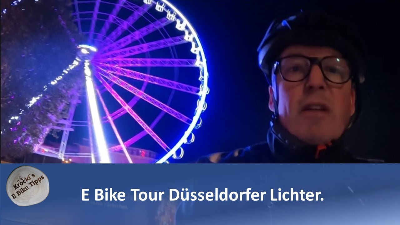 E Bike Tour Düsseldorfer Lichter