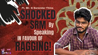 Ragging, Building Community, IT Industry Misconceptions, Stage Fear | Ft. Mr. GS Thina The Chat Show