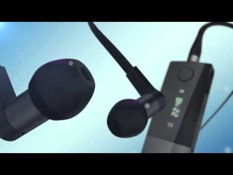 Geniune Sony MW1 FM Radio MP3 Player Smart Wireless Bluetooth Headset Pro