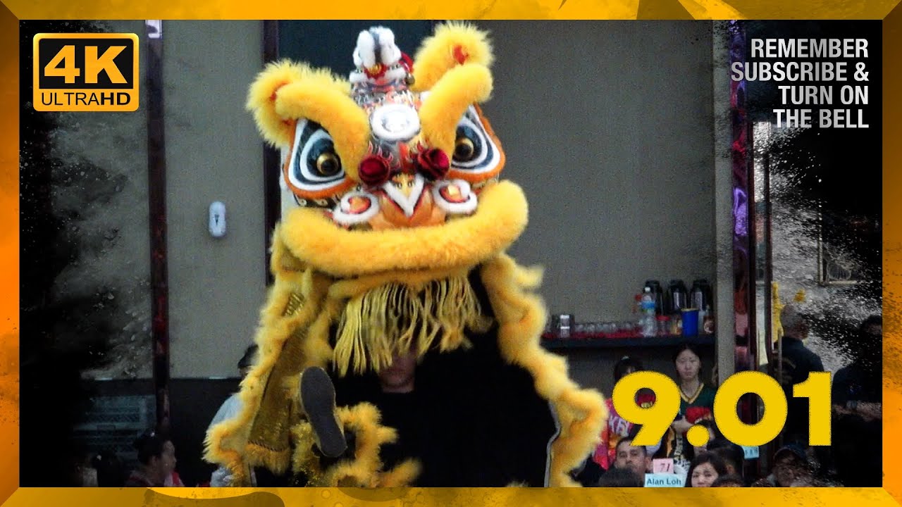 International Acrobatic Lion Dance Competition // 雪州士拉央弘德龍獅體育會