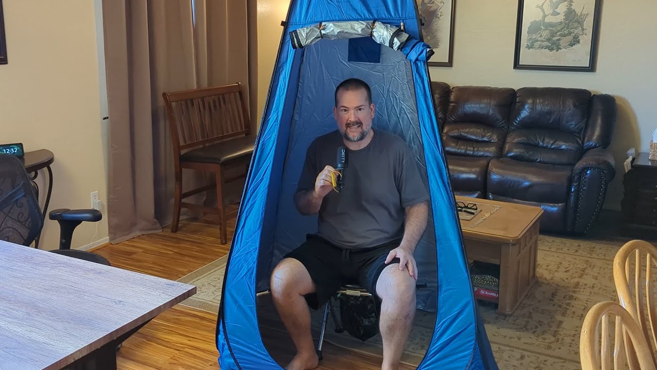 UGarden Portable Toilet Setup and Review