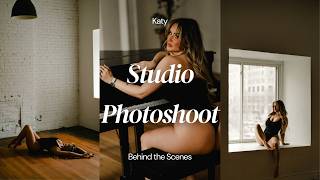 How to shoot BOUDOIR with Katy & Leni BTS