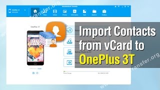 Contacts to OnePlus 3T | How to Import Contacts from vCard to OnePlus 3T screenshot 5