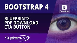 Bootstrap 4 Blueprints PDF Download CTA Button
