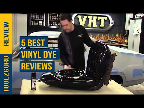 Vht Satin Black Vinyl Dye
