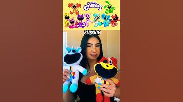 Free SMILING CRITTER PLUSHIE! Guess The Poppy Playtime Chapter 3 Character Smiling Critters #shorts