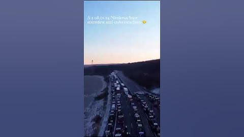 Bauern A2 Autobahn komplett dicht blockiert durch Schlepper in Niedersachsen - Traktoren