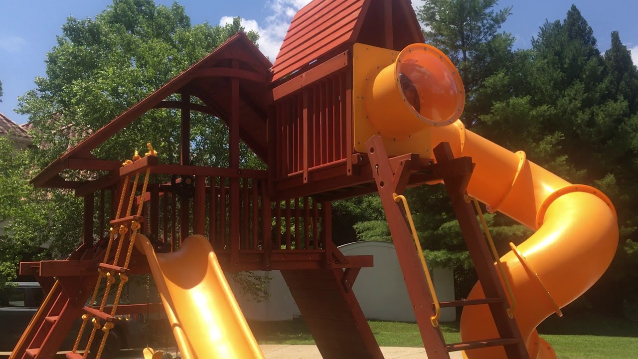 Outback swing set installers Call 2407052263 by Furniture Experts