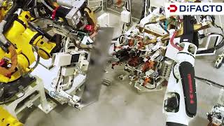 BiW Front Floor Welding Automation | DiFACTO Robotic Welding for Automotive Structures