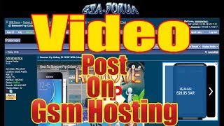 How To Post Video On GsmHosting In Urdu/Hindi Upload By Amran Chaudhary screenshot 5