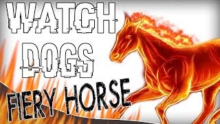 Watch Dogs: Fiery Metal Horse Easter Egg! | (Watch Dogs Easter Eggs)