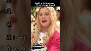 Best Meme Day Rankings #memeday #dressup #drillteam #funny #shorts Best Meme Day Rankings #memeday #dressup #drillteam #funny #shorts