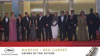 CRIMES OF THE FUTURE - RED CARPET - EV - CANNES 2022